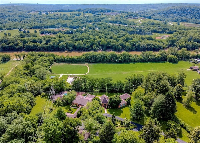 523 Leawood Dr, Frankfort, KY 40601 - view of rural area