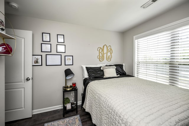 1017 Sugarbush Trl, Lexington, KY 40509 - bedroom featuring dark wood-style flooring and baseboards