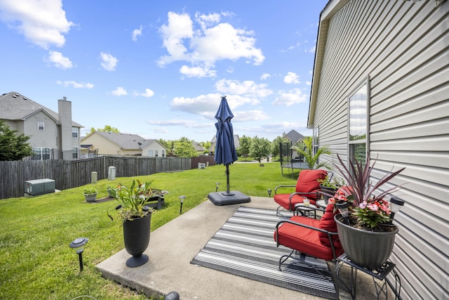 1017 Sugarbush Trl, Lexington, KY 40509 - view of patio / terrace with a residential view