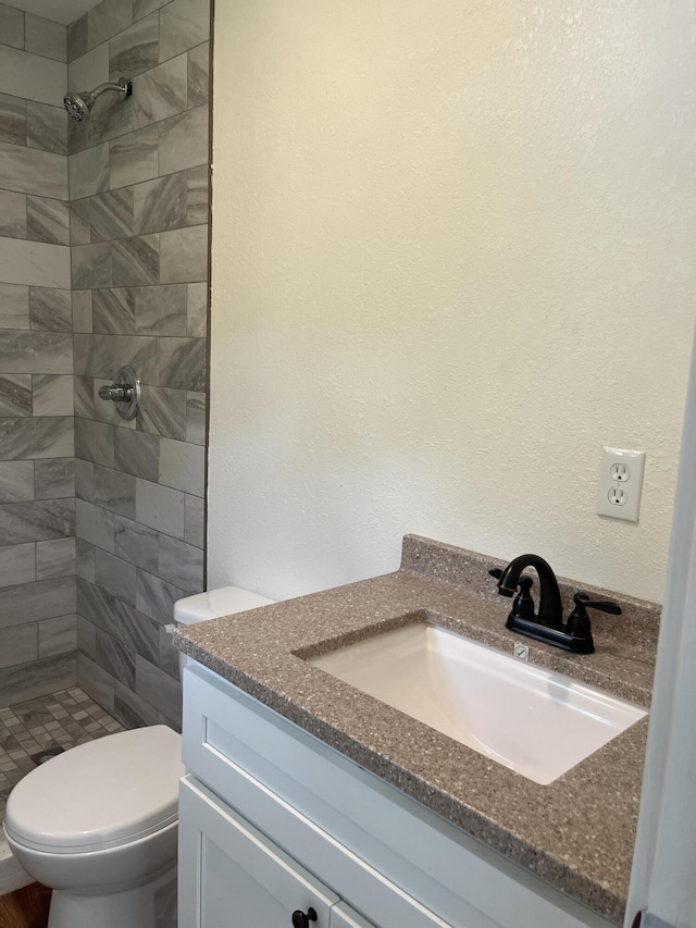 77 Travis Burchfield Rd, Strunk, KY 42649 - full bath featuring vanity, a shower stall, and toilet