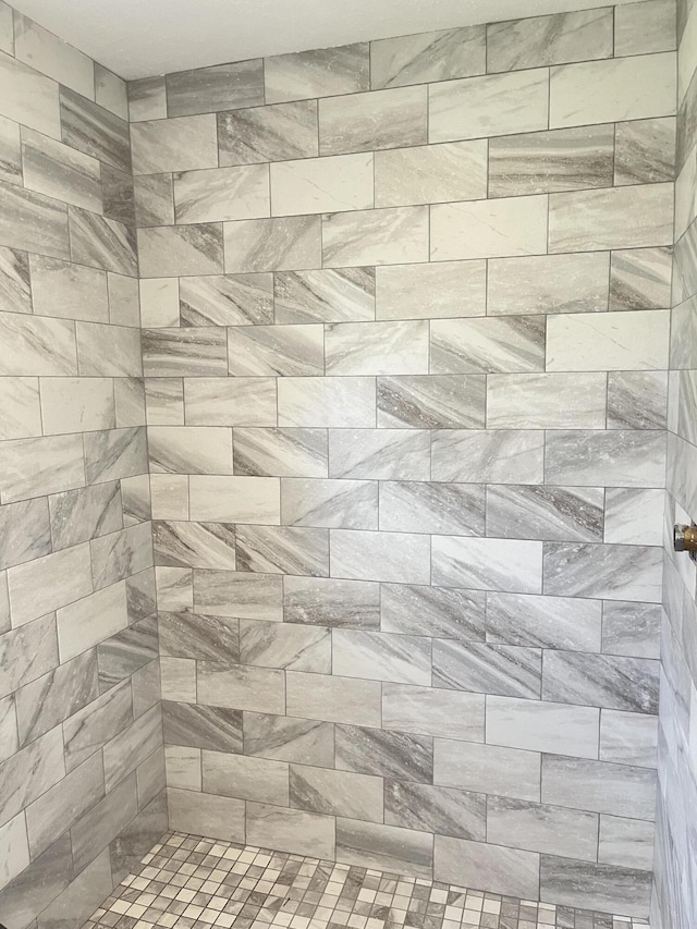 77 Travis Burchfield Rd, Strunk, KY 42649 - bathroom view of tiled shower