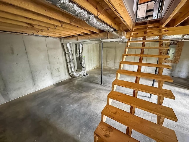 495 Pumpkin Creek Cir, Jamestown, KY 42629 - view of unfinished basement