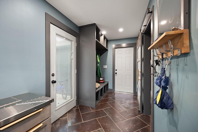 104 Barkley Ests, Nicholasville, KY 40356 - mudroom featuring recessed lighting