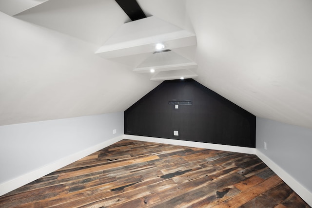 104 Barkley Ests, Nicholasville, KY 40356 - bonus room with baseboards and dark wood-type flooring