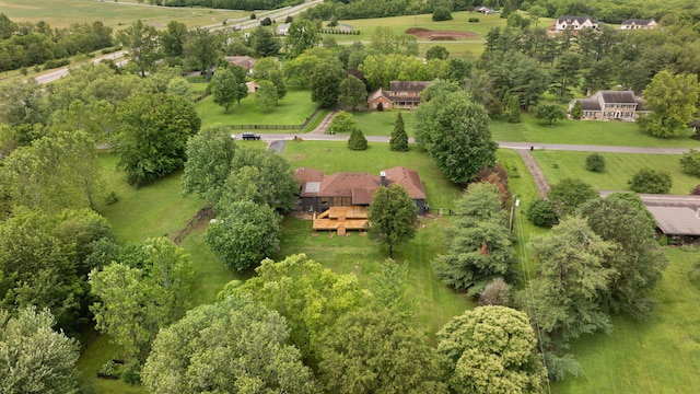 104 Barkley Ests, Nicholasville, KY 40356 - aerial view of sparsely populated area with a tree filled landscape