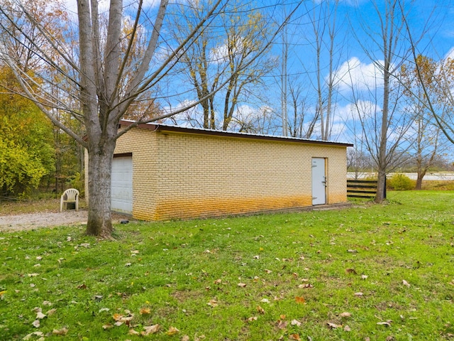 104 Barkley Ests, Nicholasville, KY 40356 - view of home's exterior with brick siding and a yard