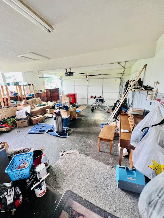 1465 Ky-1629, Corbin, KY 40701 - garage with a garage door opener