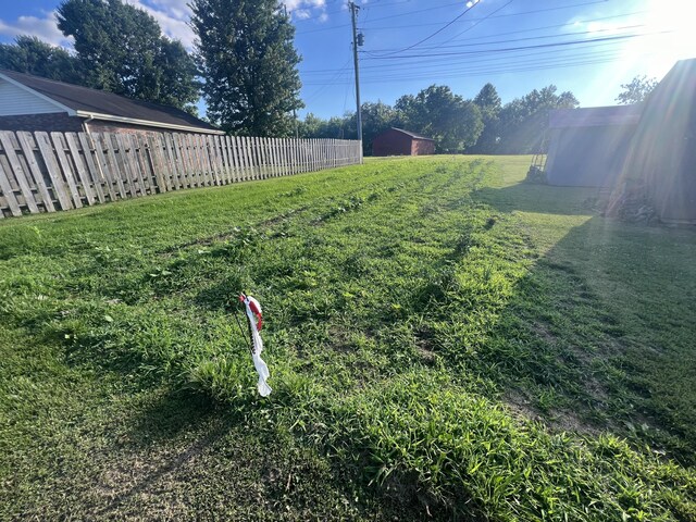 1465 Ky-1629, Corbin, KY 40701 - view of yard