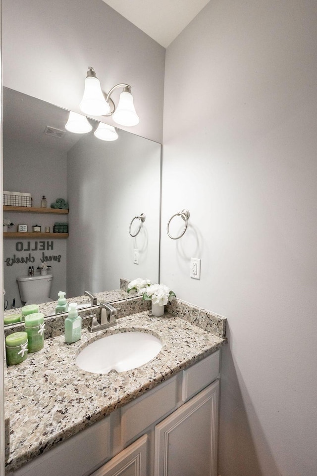 177 Swilcan Bridge Way, Georgetown, KY 40324 - bathroom with vanity and toilet