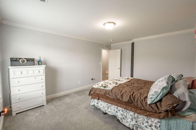 177 Swilcan Bridge Way, Georgetown, KY 40324 - carpeted bedroom featuring crown molding and baseboards