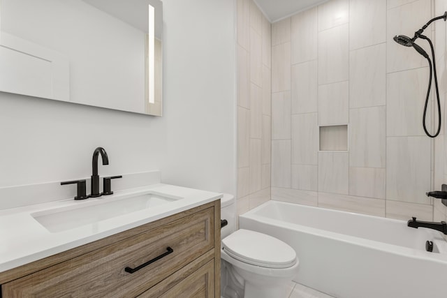 138 Hickory Grove Ln, Stanton, KY 40380 - full bathroom featuring vanity and shower / washtub combination