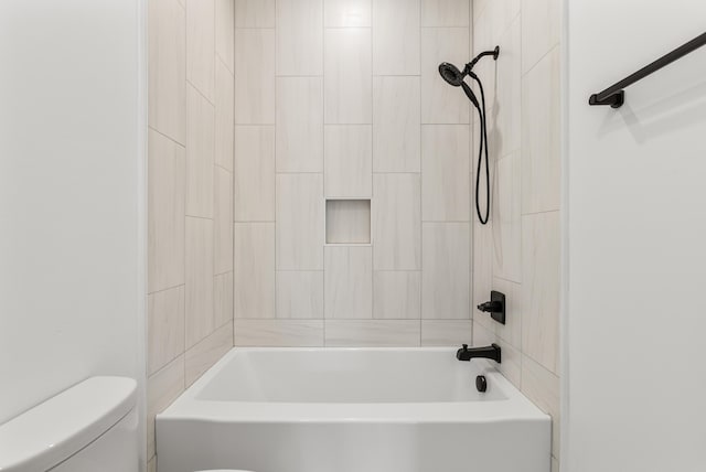 138 Hickory Grove Ln, Stanton, KY 40380 - full bath with toilet and shower / tub combination