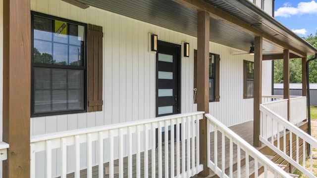 138 Hickory Grove Ln, Stanton, KY 40380 - property entrance featuring covered porch