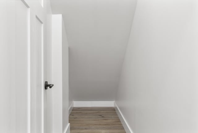 138 Hickory Grove Ln, Stanton, KY 40380 - staircase with wood finished floors and baseboards