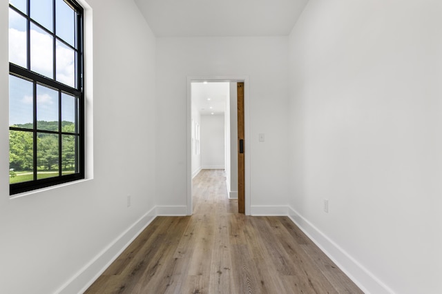 138 Hickory Grove Ln, Stanton, KY 40380 - spare room with light wood-style floors and baseboards