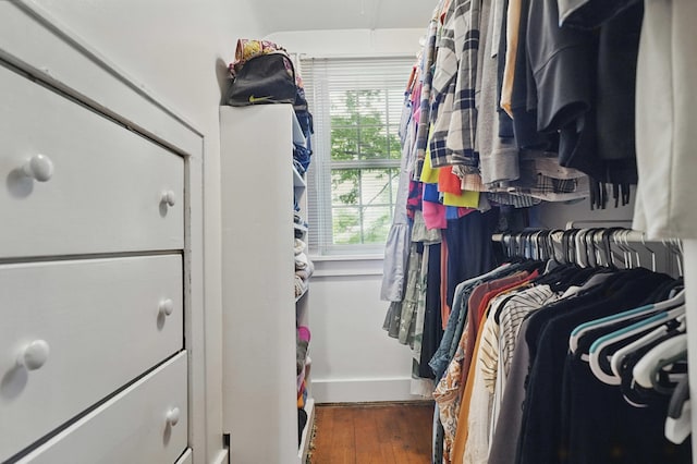 832 N 25th St, Middlesboro, KY 40965 - spacious closet with wood-type flooring