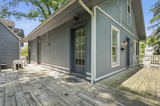 832 N 25th St, Middlesboro, KY 40965 - view of deck