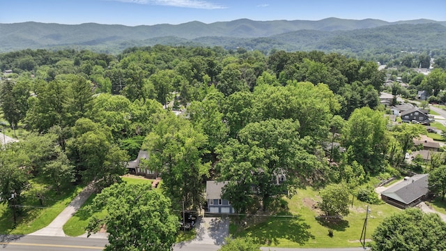 832 N 25th St, Middlesboro, KY 40965 - drone / aerial view of mountains and a heavily wooded area