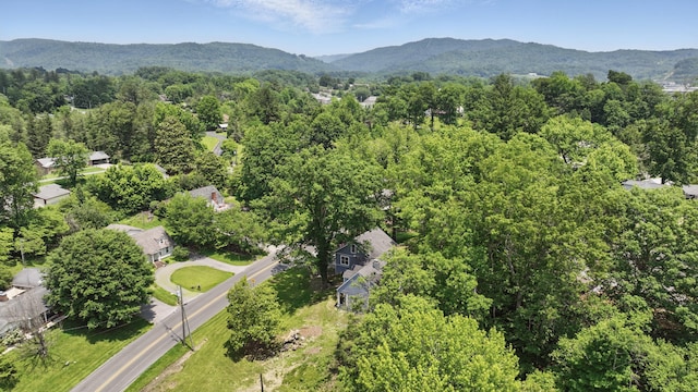 832 N 25th St, Middlesboro, KY 40965 - view of property location with a mountainous background and a forest
