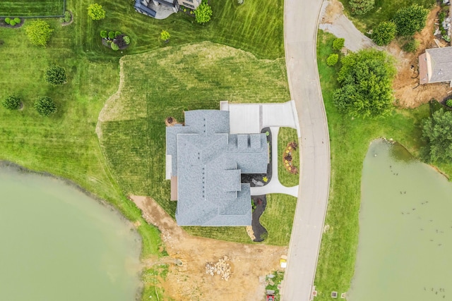 3852 Silver Charm Ln, Lexington, KY 40509 - aerial view of property's location featuring a large body of water
