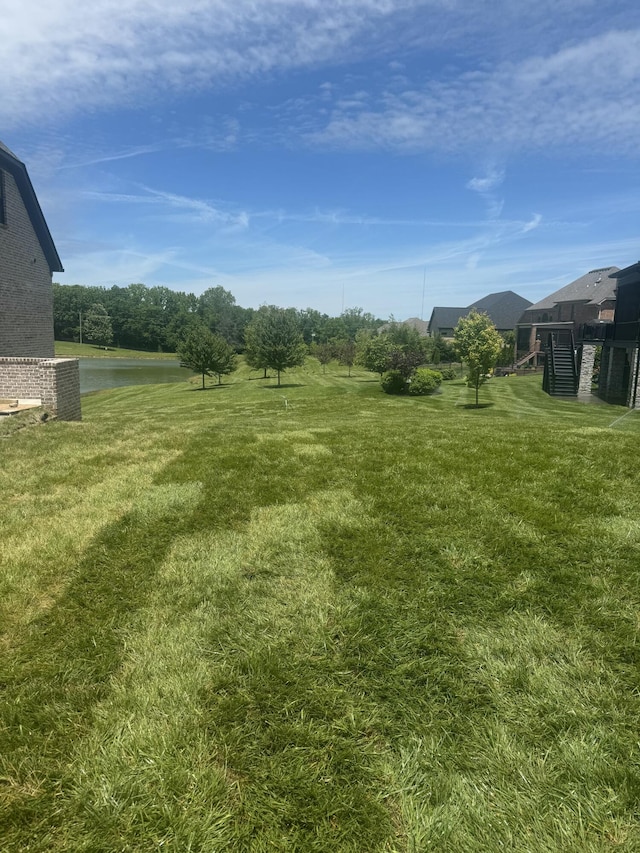 3852 Silver Charm Ln, Lexington, KY 40509 - view of grassy yard