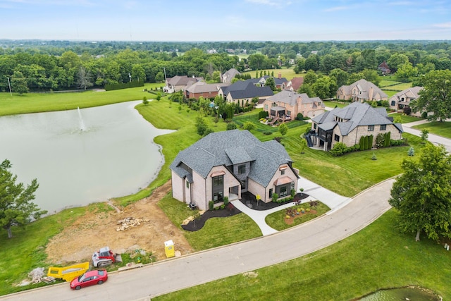 3852 Silver Charm Ln, Lexington, KY 40509 - aerial view of residential area with a large body of water