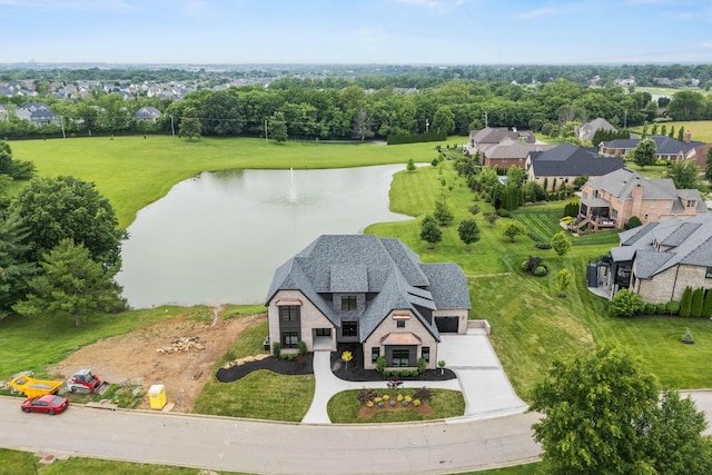 3852 Silver Charm Ln, Lexington, KY 40509 - drone / aerial view of a large body of water