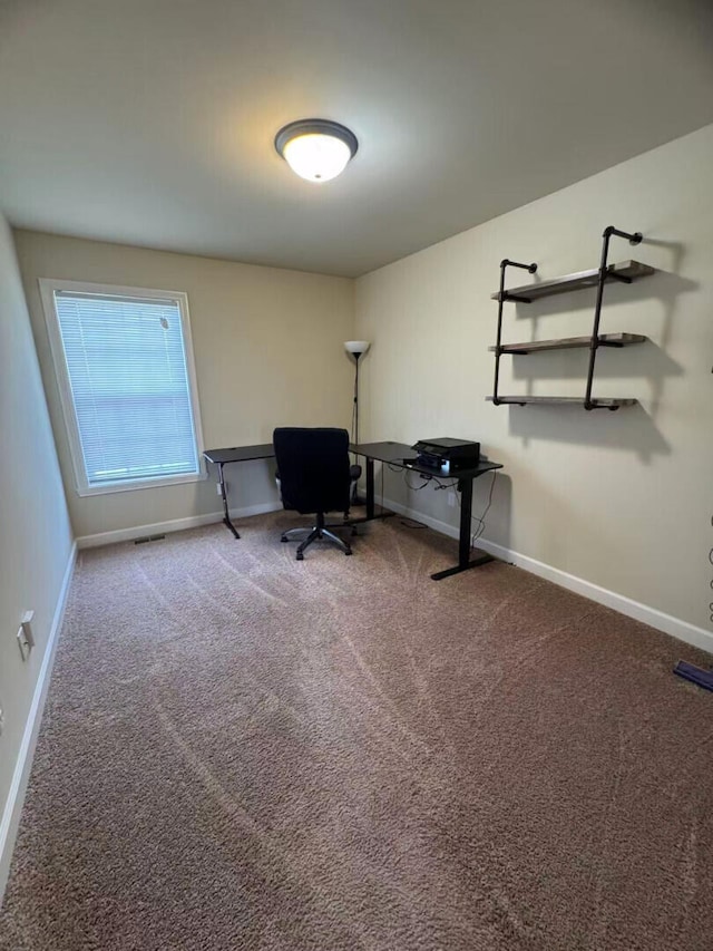 2765 Meadowsweet Ln, Lexington, KY 40511 - home office featuring carpet floors and baseboards