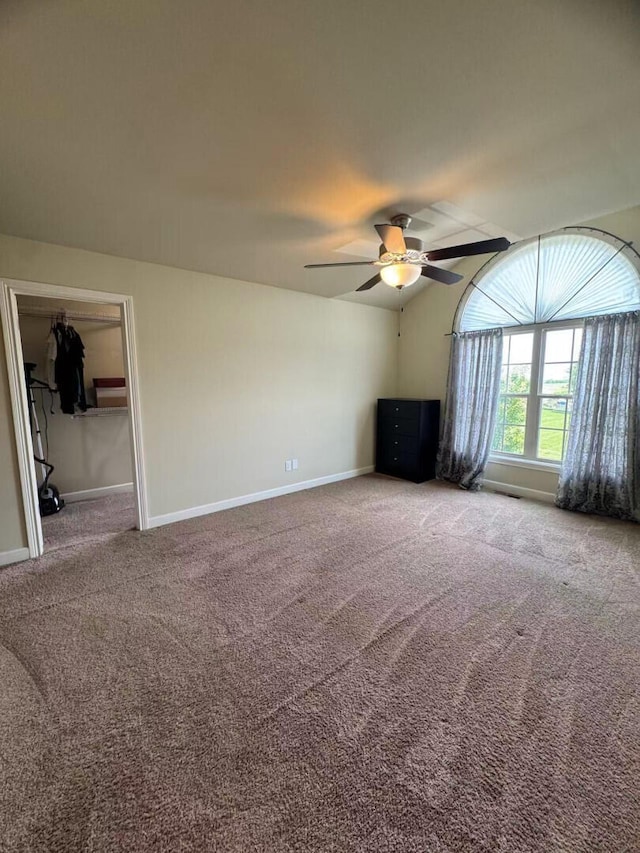 2765 Meadowsweet Ln, Lexington, KY 40511 - carpeted empty room featuring ceiling fan and baseboards