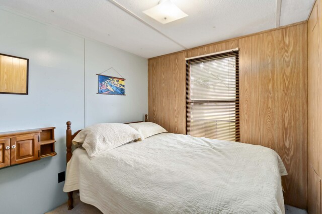 14 Scarlets Way, Bronston, KY 42518 - bedroom with wooden walls
