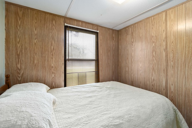 14 Scarlets Way, Bronston, KY 42518 - bedroom with wood walls