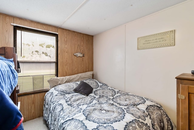 14 Scarlets Way, Bronston, KY 42518 - bedroom featuring wooden walls
