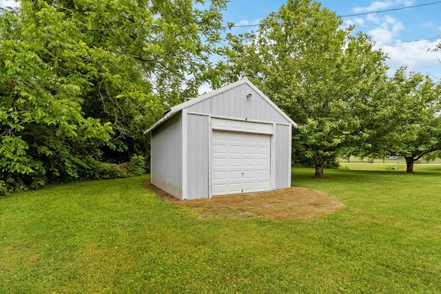 14 Scarlets Way, Bronston, KY 42518 - view of detached garage