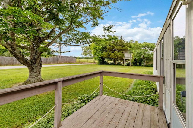 14 Scarlets Way, Bronston, KY 42518 - view of deck