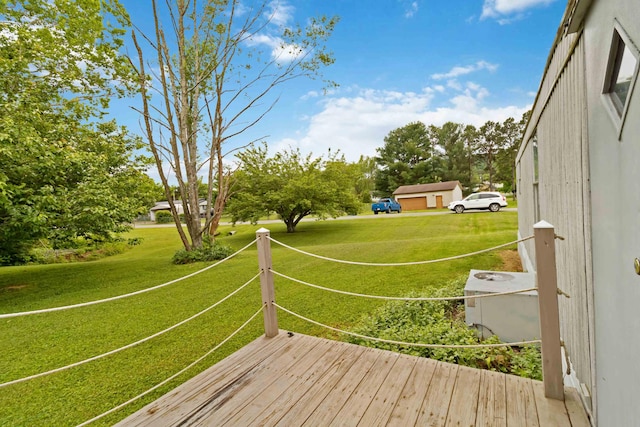 14 Scarlets Way, Bronston, KY 42518 - view of deck