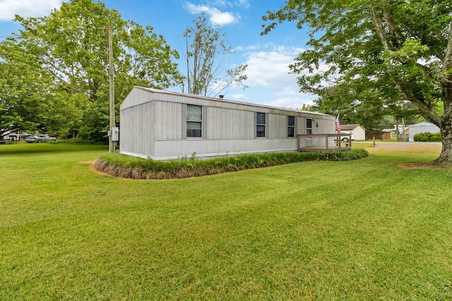 14 Scarlets Way, Bronston, KY 42518 - view of front facade with a front yard