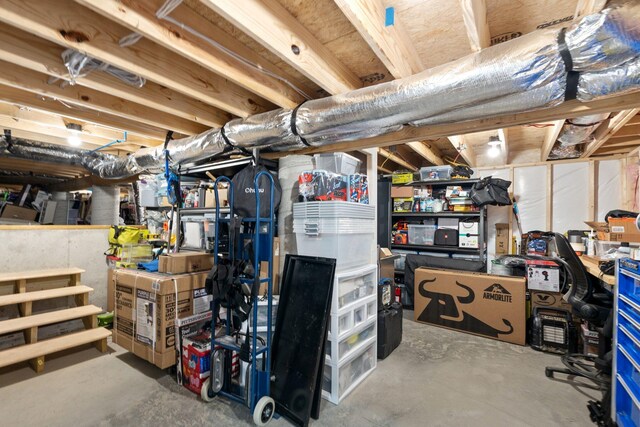 116 Hackberry Ct, Frankfort, KY 40601 - view of unfinished basement