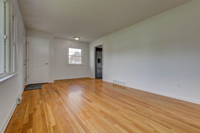 1818 Marlboro Dr, Lexington, KY 40505 - spare room with light wood-type flooring and baseboards
