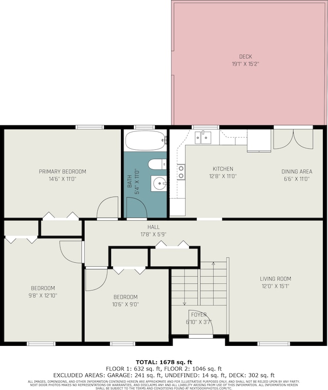 2837 Yellowstone Pkwy, Lexington, KY 40517 - floor plan / room layout