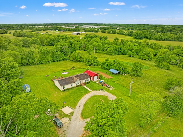 830 Delaplain Rd, Georgetown, KY 40324 - view of rural area featuring a tree filled landscape