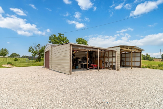 460 Keller Ln, Science Hill, KY 42553 - view of pole building