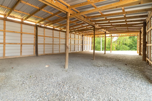 460 Keller Ln, Science Hill, KY 42553 - view of garage