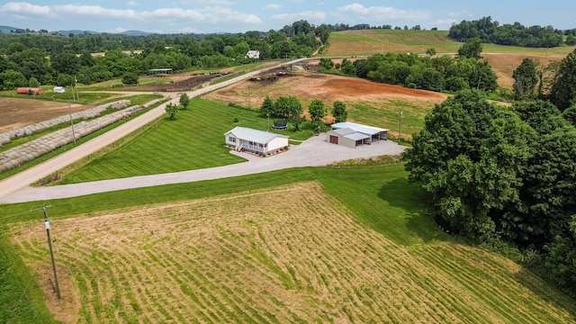 460 Keller Ln, Science Hill, KY 42553 - overview of rural landscape featuring farmland