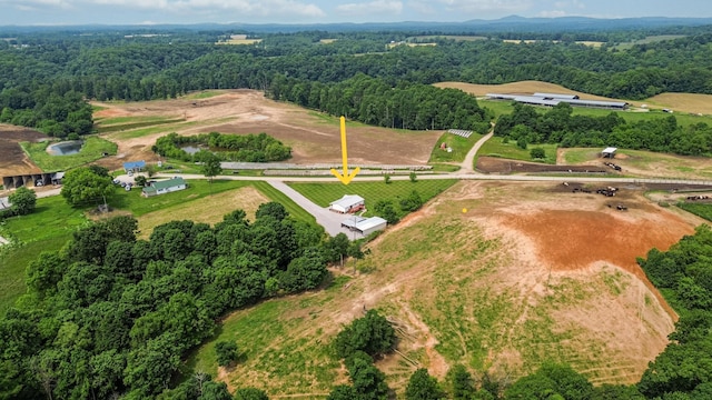 460 Keller Ln, Science Hill, KY 42553 - overview of rural landscape featuring a heavily wooded area
