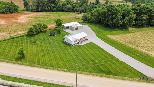 460 Keller Ln, Science Hill, KY 42553 - overview of rural landscape