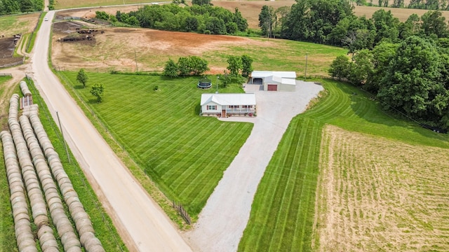 460 Keller Ln, Science Hill, KY 42553 - overview of rural landscape