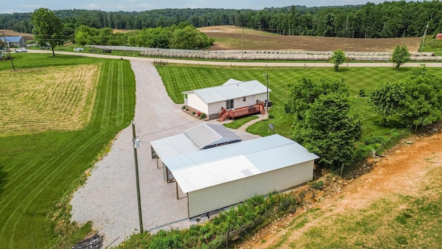 460 Keller Ln, Science Hill, KY 42553 - aerial view of sparsely populated area