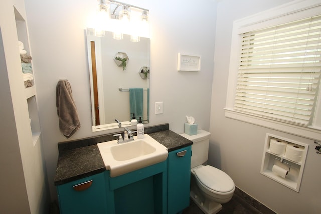 937 Mason Headley Rd, Lexington, KY 40504 - bathroom featuring vanity and toilet