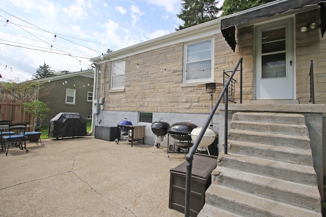 937 Mason Headley Rd, Lexington, KY 40504 - view of patio with area for grilling