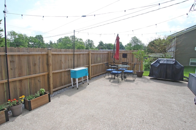 937 Mason Headley Rd, Lexington, KY 40504 - view of patio / terrace featuring a grill and outdoor dining space